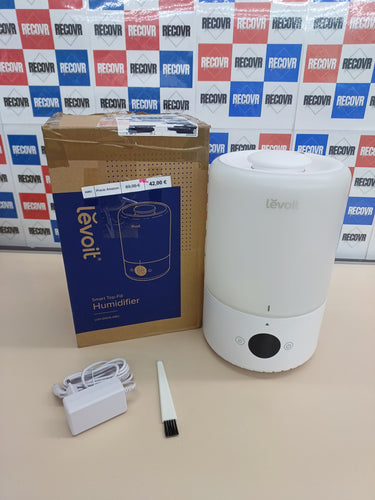 Humidificador 3L vapor frío Alexa 25H bebé LEVOIT